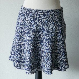 Vintage Made in USA tiered french girl skirt